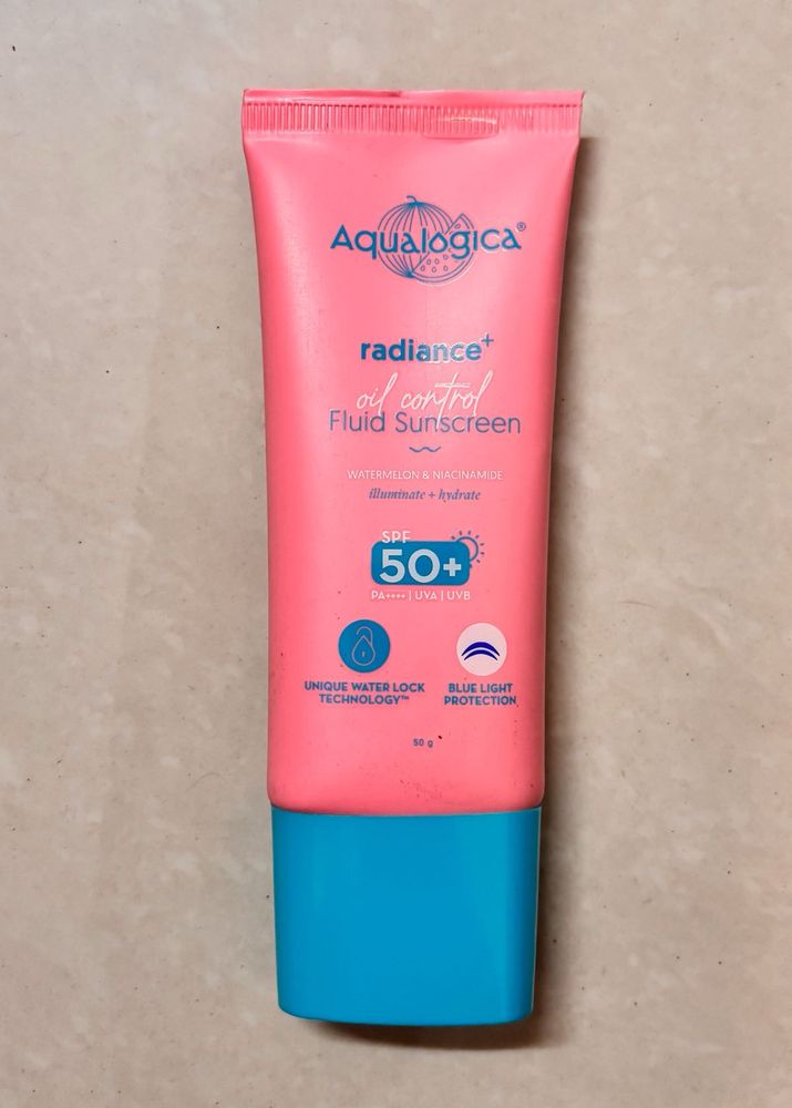 Aqualogica Radiance+ Oil Control Sunscreen (50g)