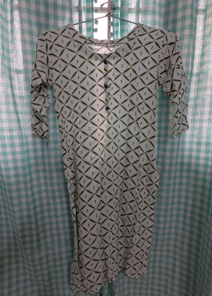 Patterned Casual Kurti