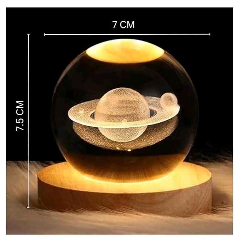 Crystal Global Lamp