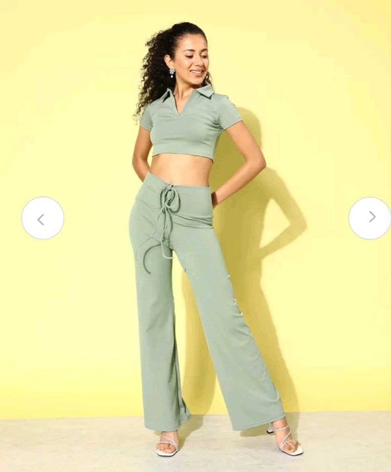 Green Coord Set