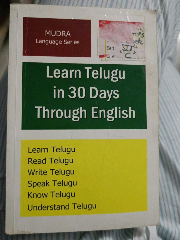 Learn Telugu in 30 Days 176 pages