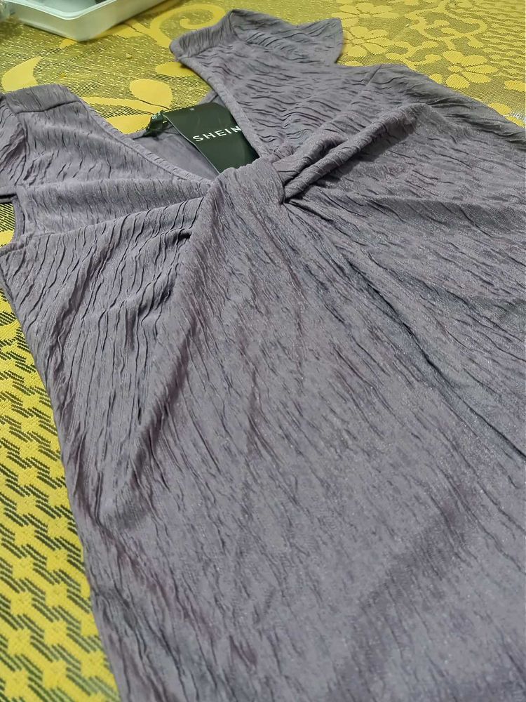 Crinkle Lavender Casual top