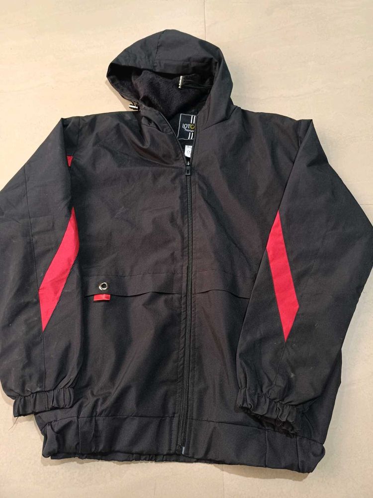 Stylish Black Jacket, M Size