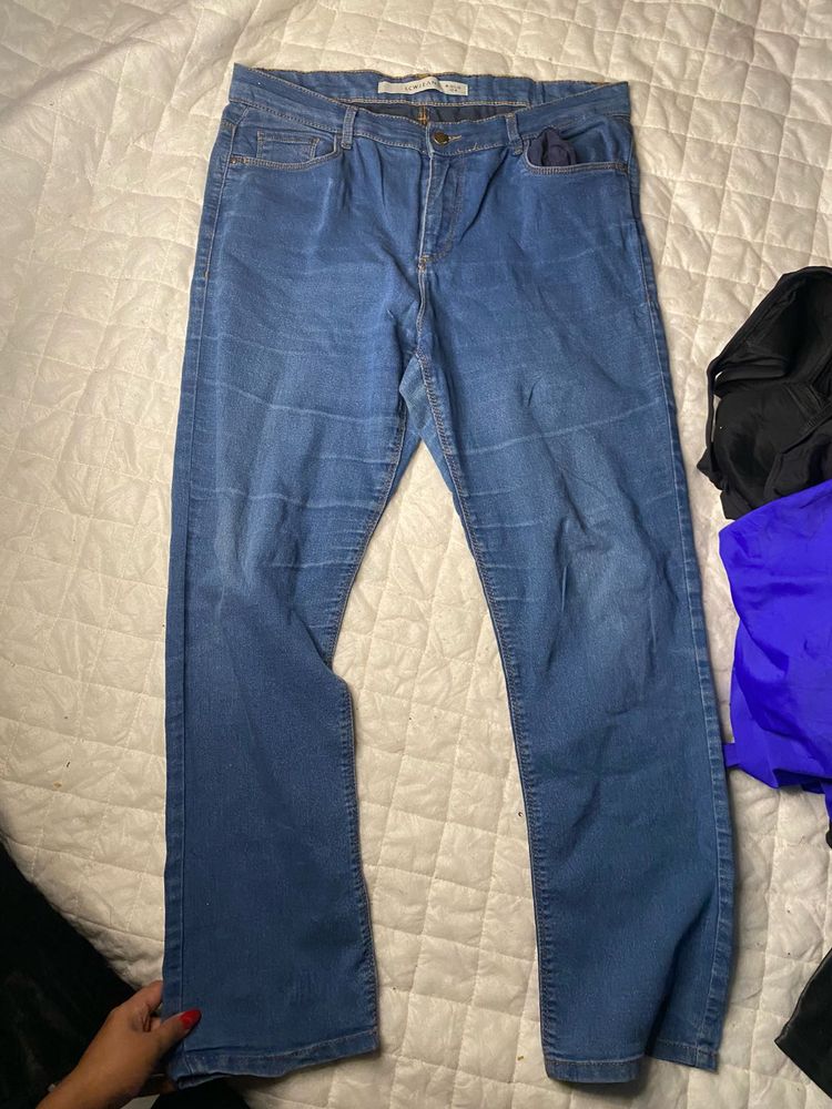 Straight Fit Jeans