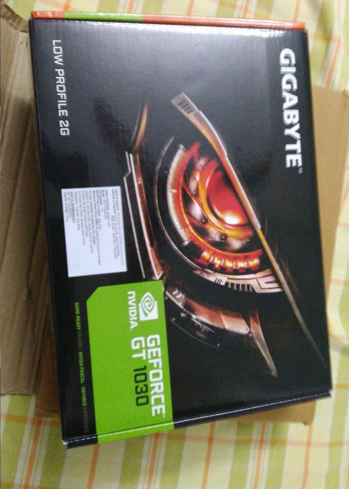 Genforce GT 1030 Graphics Card For Computer