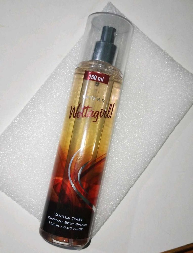 Layer&#39;r Wottagirl Vanilla Twist Body Mist
