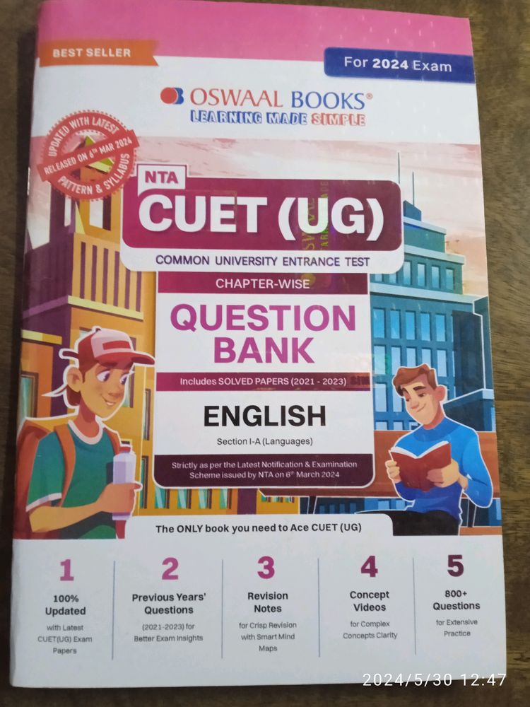 CUET UG ENGLISH QB
