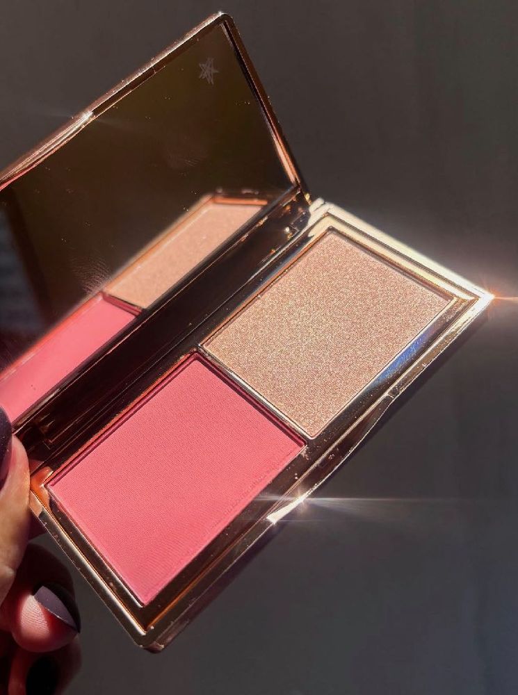 Charlotte Tilbury Blush &amp; Highlighter Palette