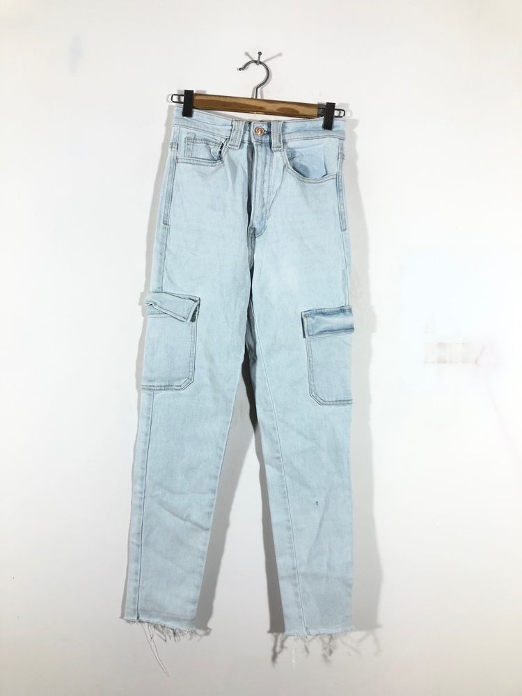 Ligth Blue Faded Jeans (Women’s)