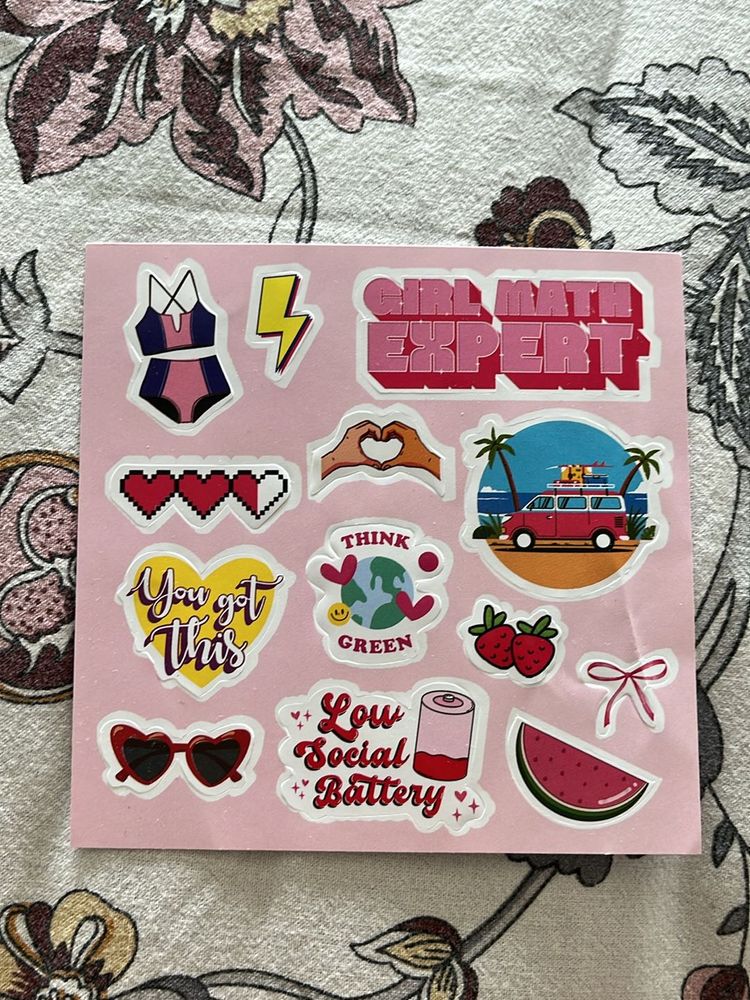 Savana Stickers For Phone Cases Or More