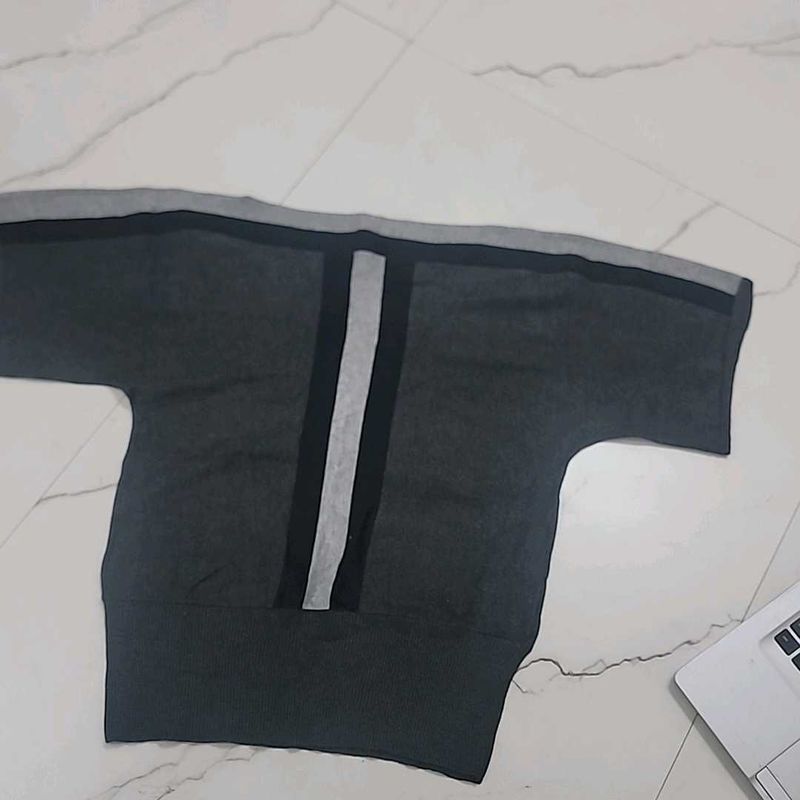 Striped Pullover Top