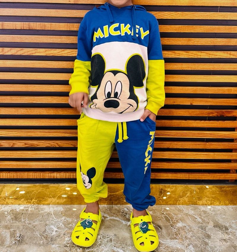 Mickey Mouse Kids Outfit Babyhug
