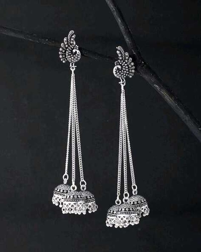 Combo Of 2 Long Earrings