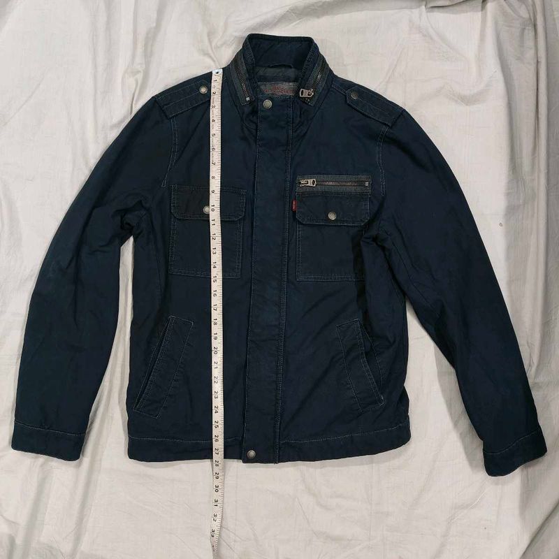 Levi's Dark Blue Denim Jacket
