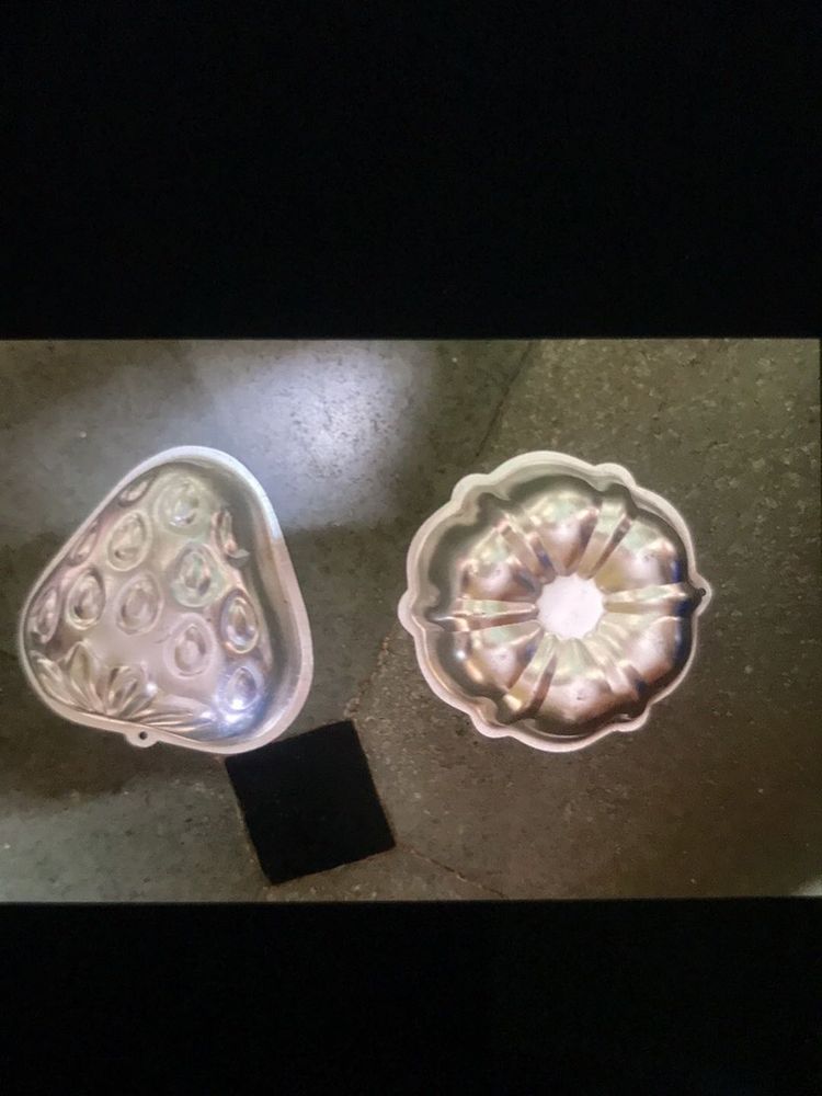 Vintage Baking Molds