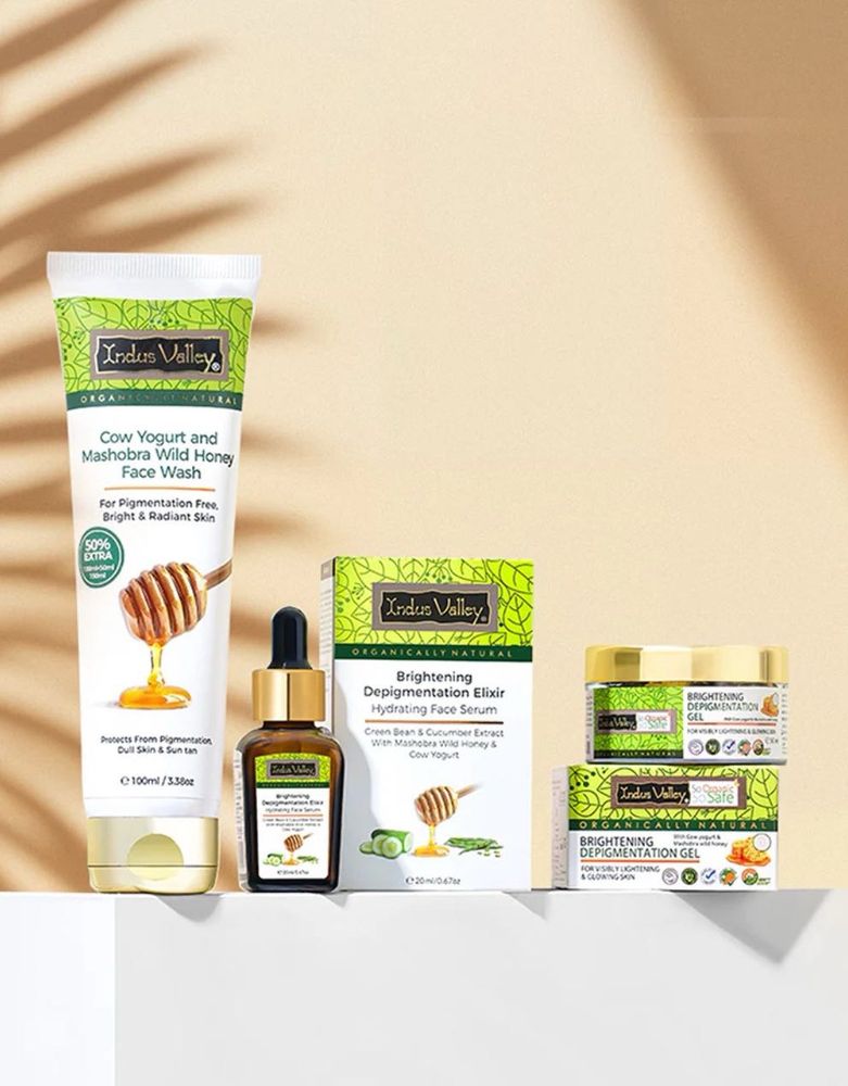 Organic Honey Pigmentation Skincare Kit