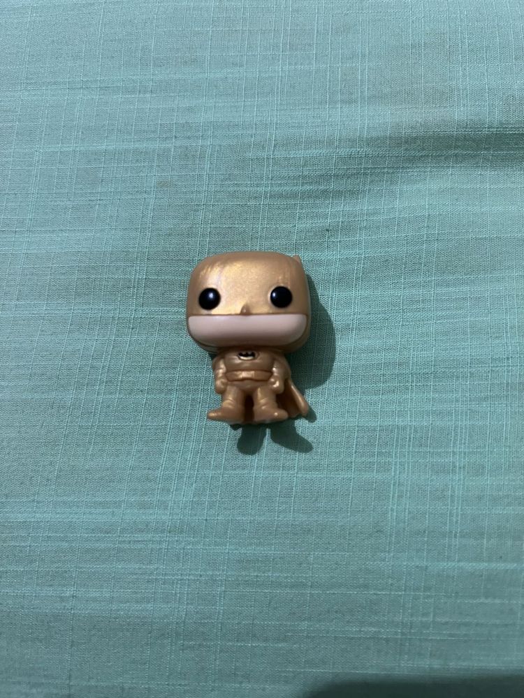 Golden Superhero Toy Figure