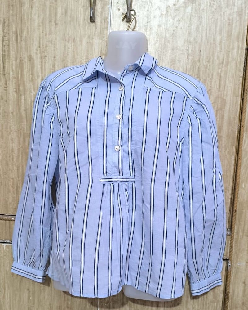 Shirt Style Top