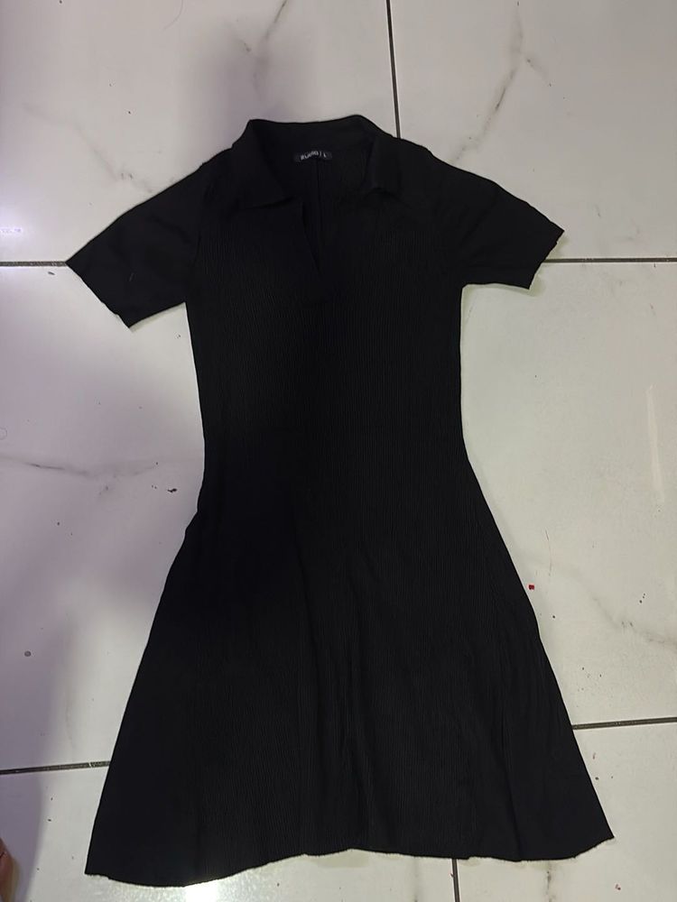 Black Mini Dress