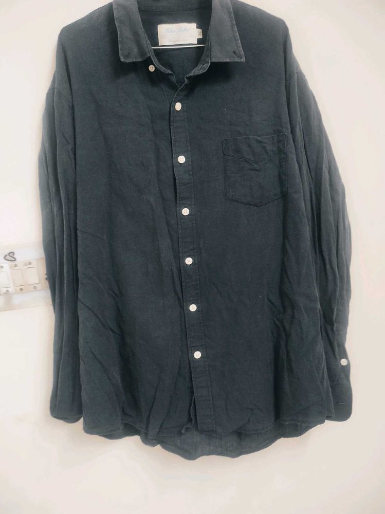 Casual Blue Shirt
