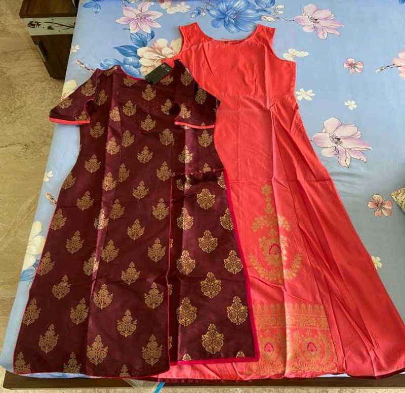 Double Layer Gown