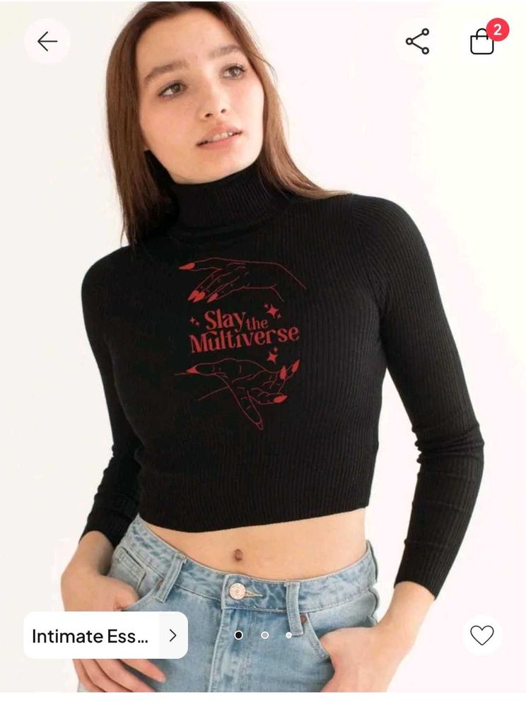 Newme Crop Top
