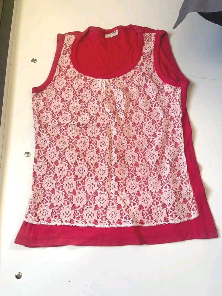 Lace Tank Top