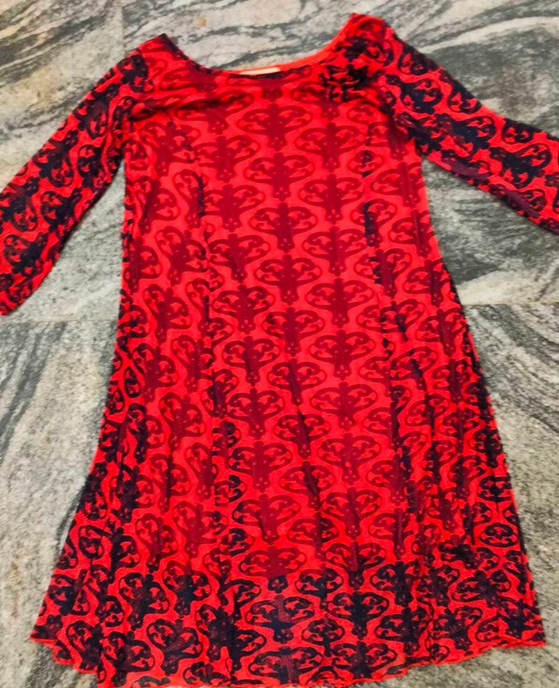 Western Dress Or Midi