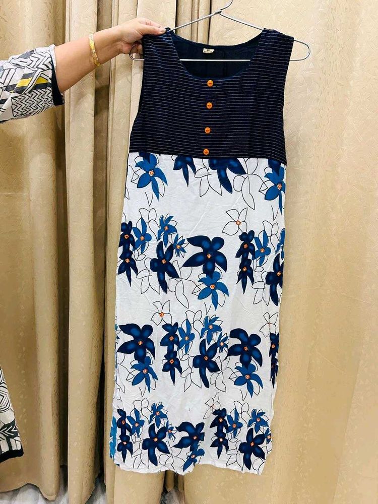 Floral Sleeveless Dress