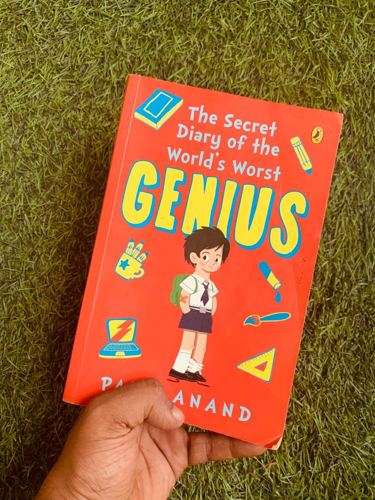 Secret Diary of the World’s Worst Genius