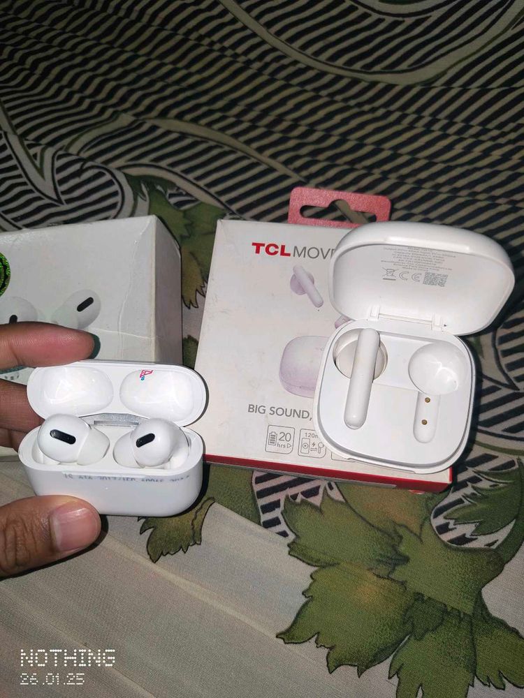 loot earpods and tws tcl moveaudio SALE Offer 🎊