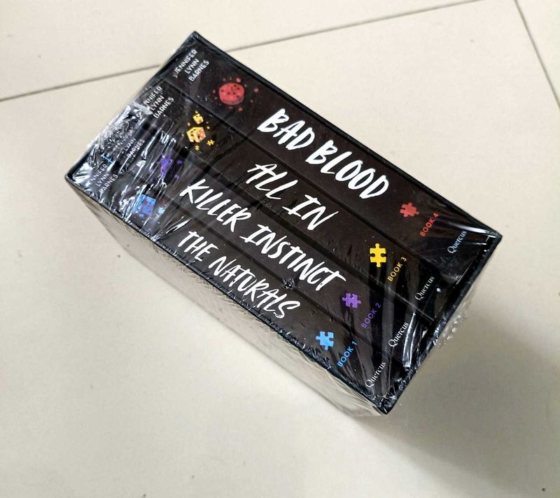 The Naturals Series Box Set