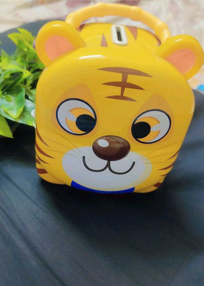 Cute Tiger Piggy Bank