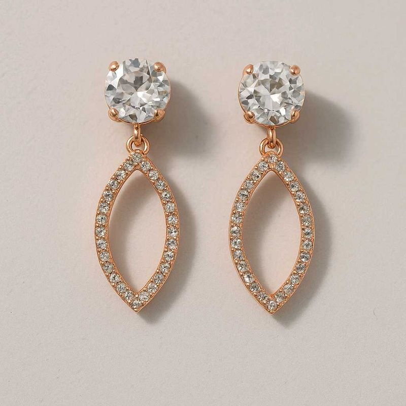 Korean AD Drop Earrings