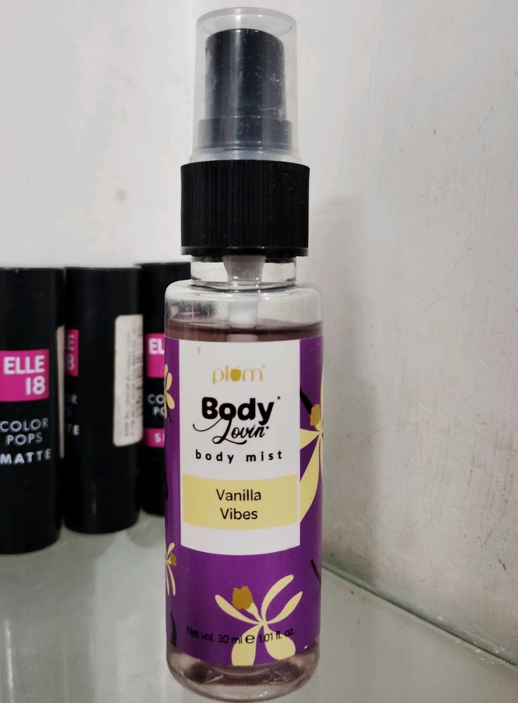 Plum Vanilla Vibes Body Mist