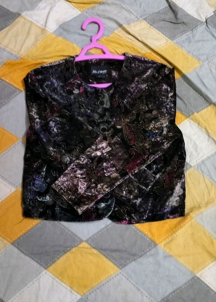 Velvet Summer Blazer