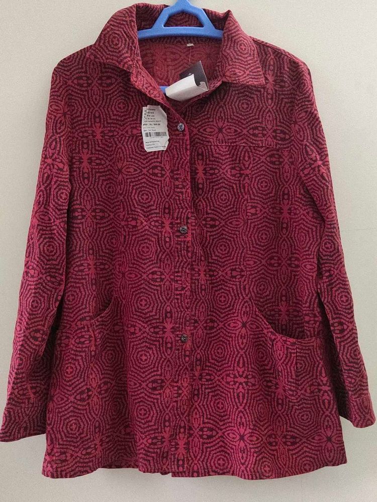 New Patterned Top - 40 Bust
