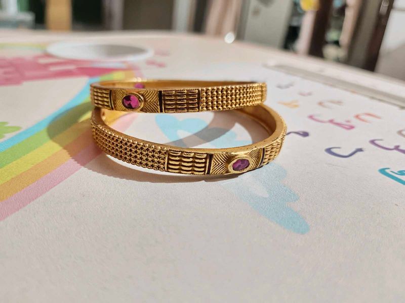 Golden Bangles