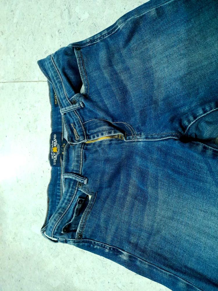 Stylish Blue Denim Jeans