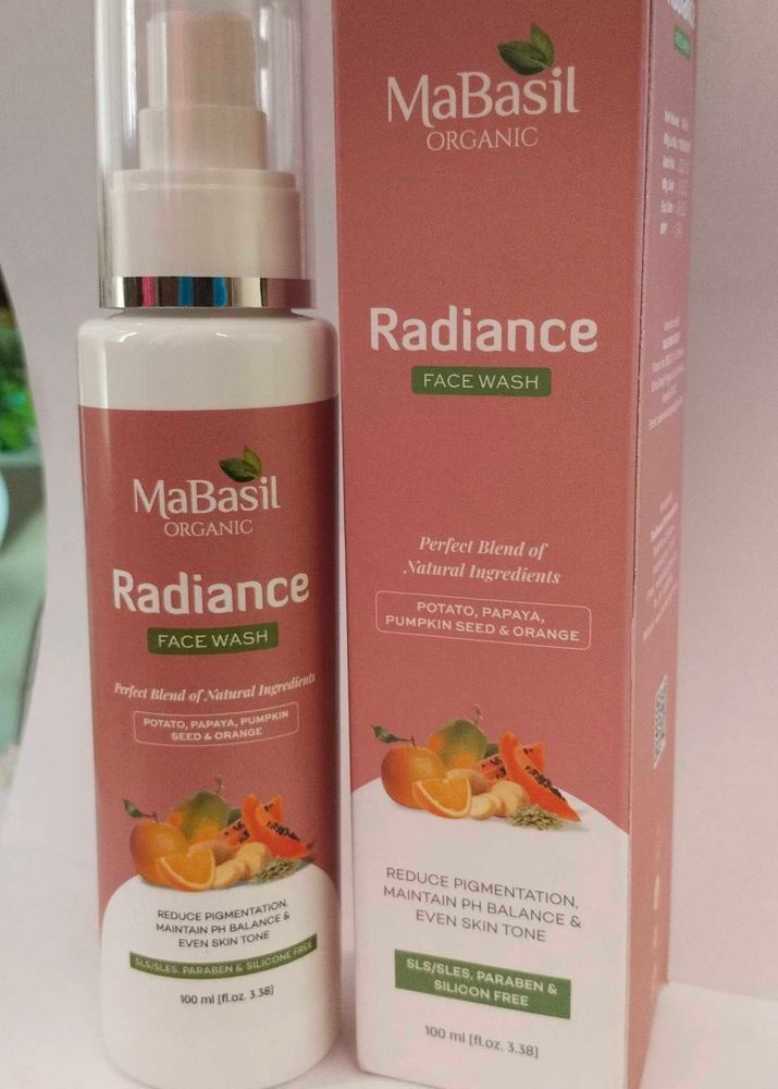 Mabasil Radiance Face Wash