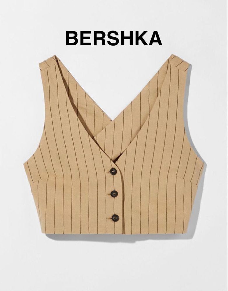 Bershka Waistcoat(vest)