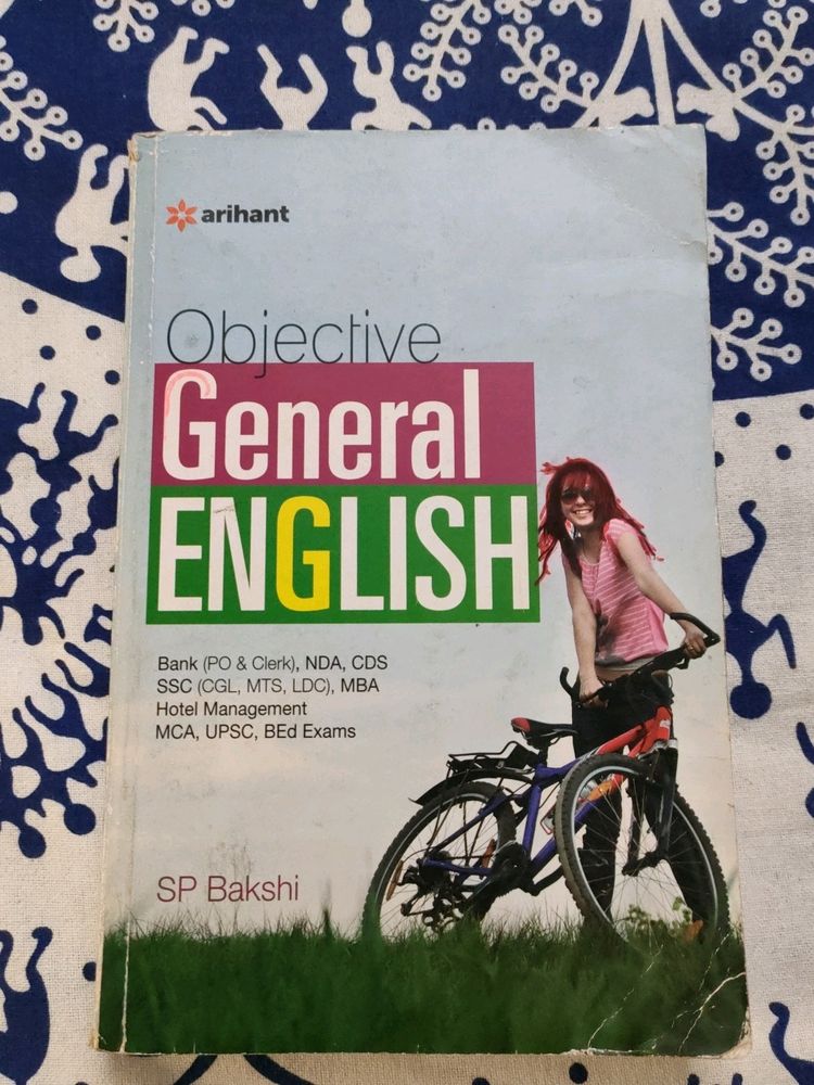 Arihant Sp Bakshi General English Book