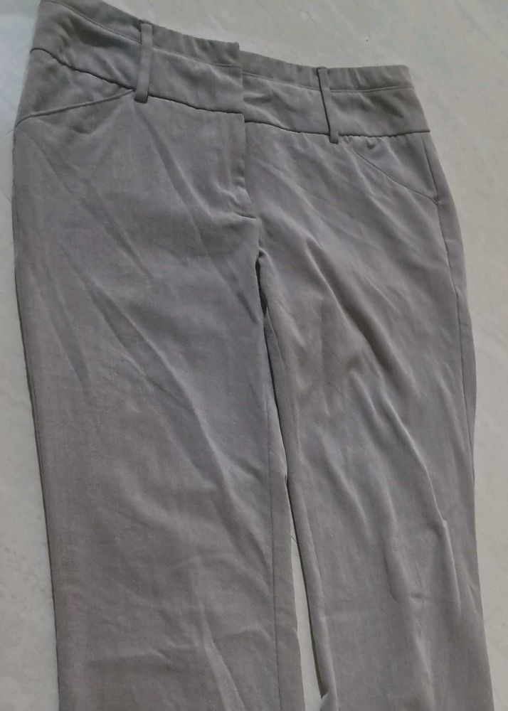 Gray Trousers