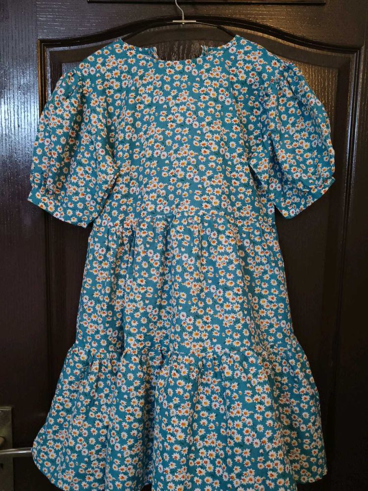Floral Print Dress