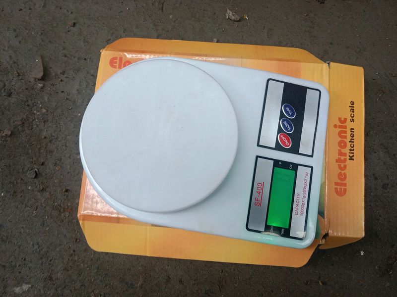 ATOM Digital Kitchen Weighing Scale &amp; Food Weight