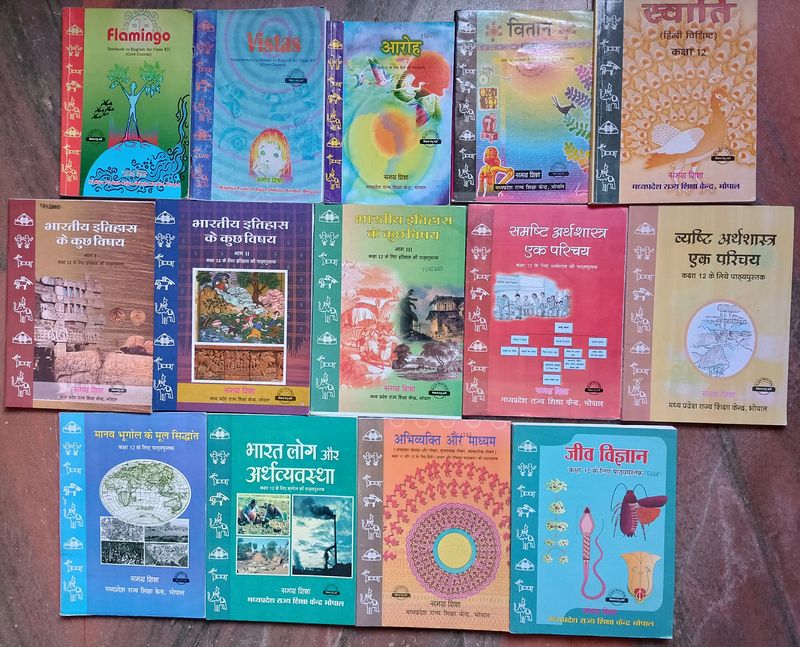 Class 12th Books NCERT MP Board