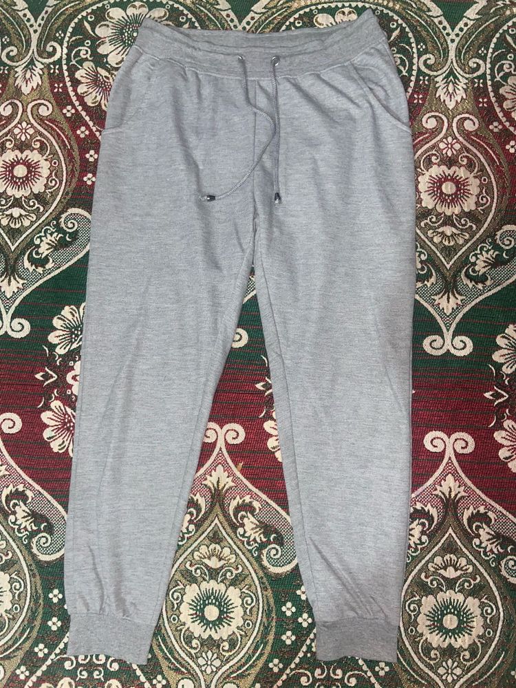 Cozy Gray Joggers