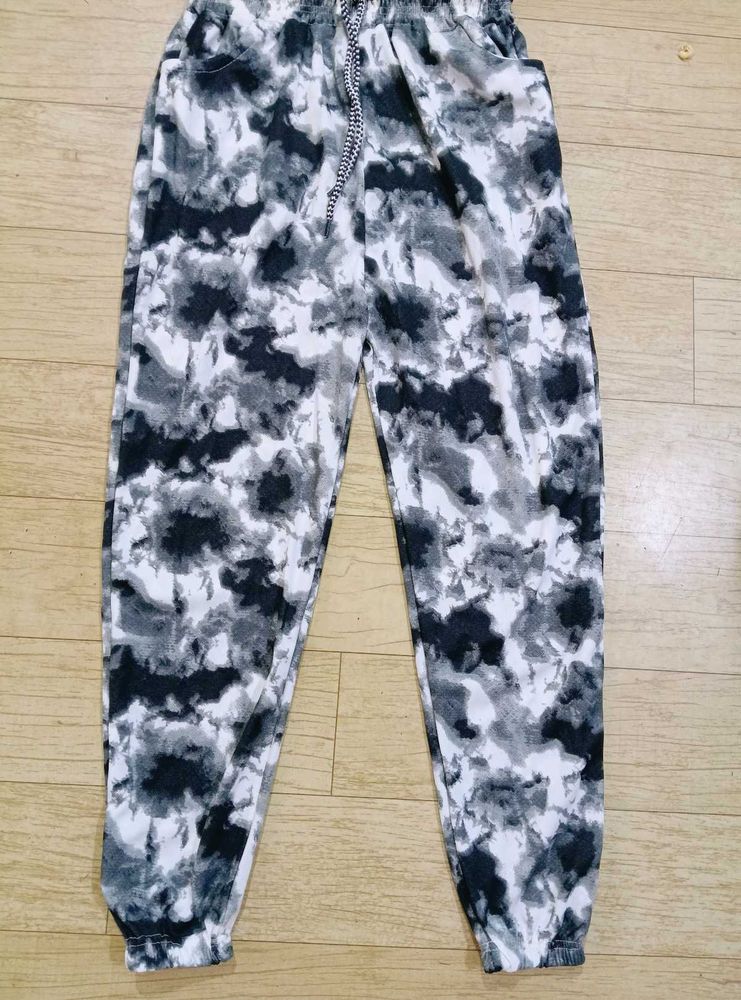 Tie-Dye Shorts