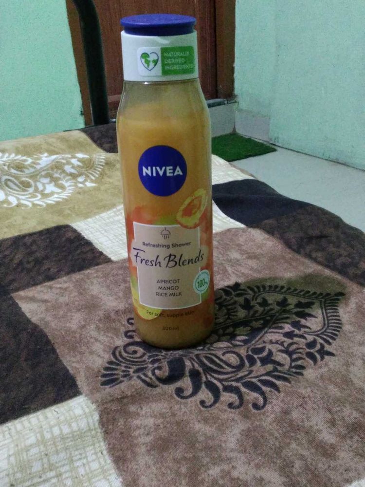 Nivea Fresh Blends Shower Gel
