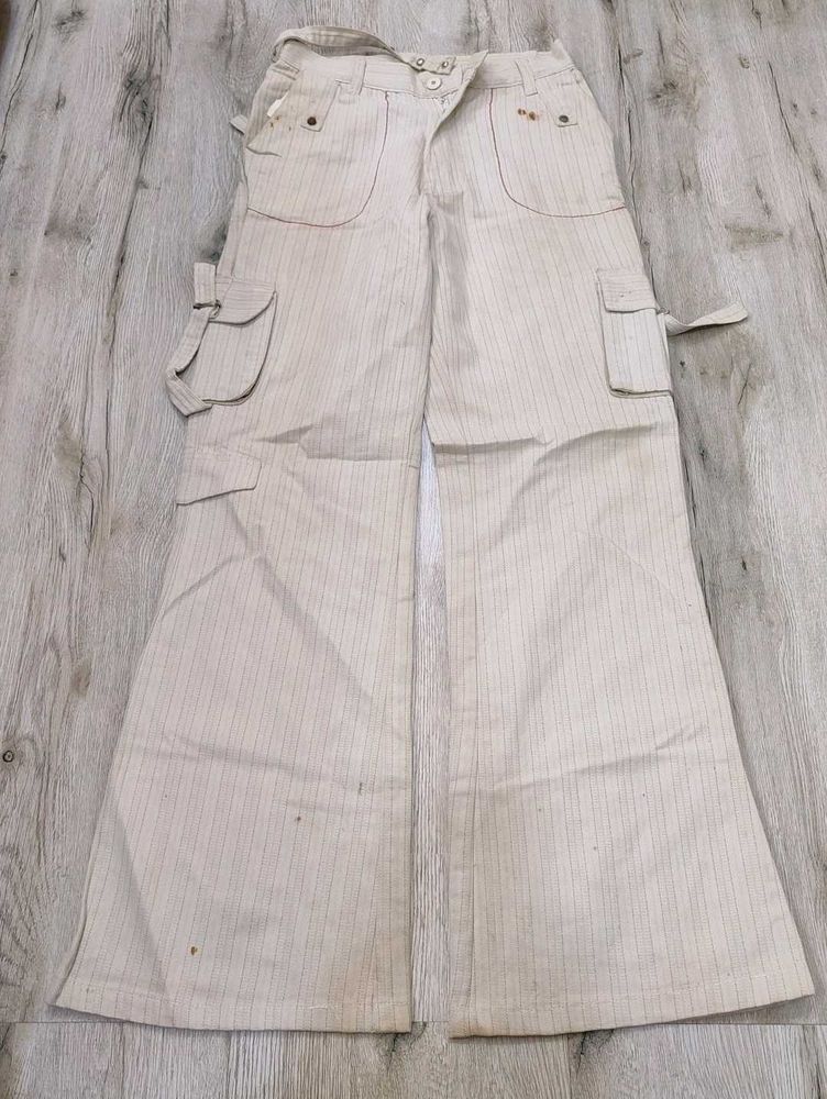 Sc9590 Semax Cargo Bootcut Jeans Size 25
